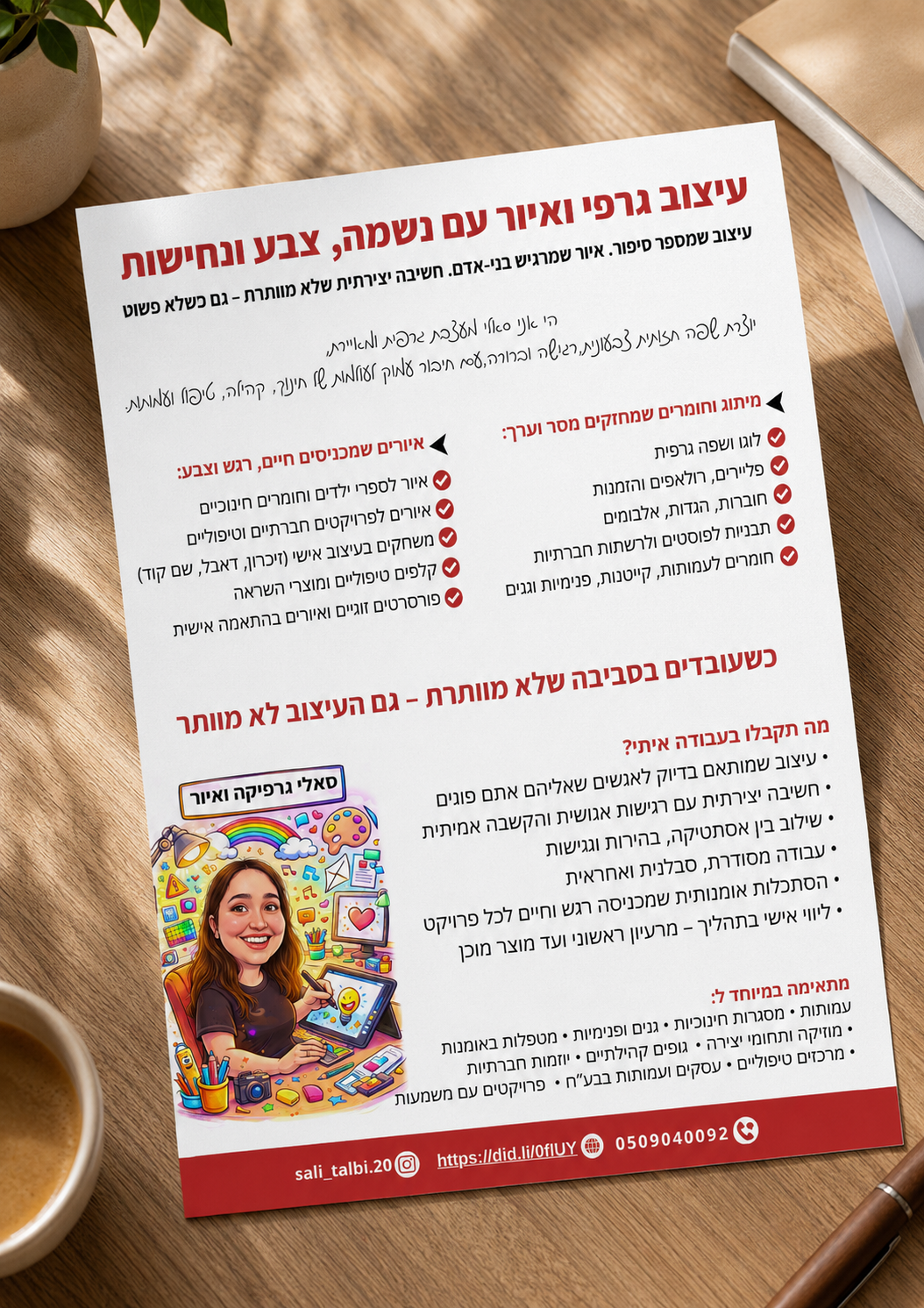 פליירים ופוסטים