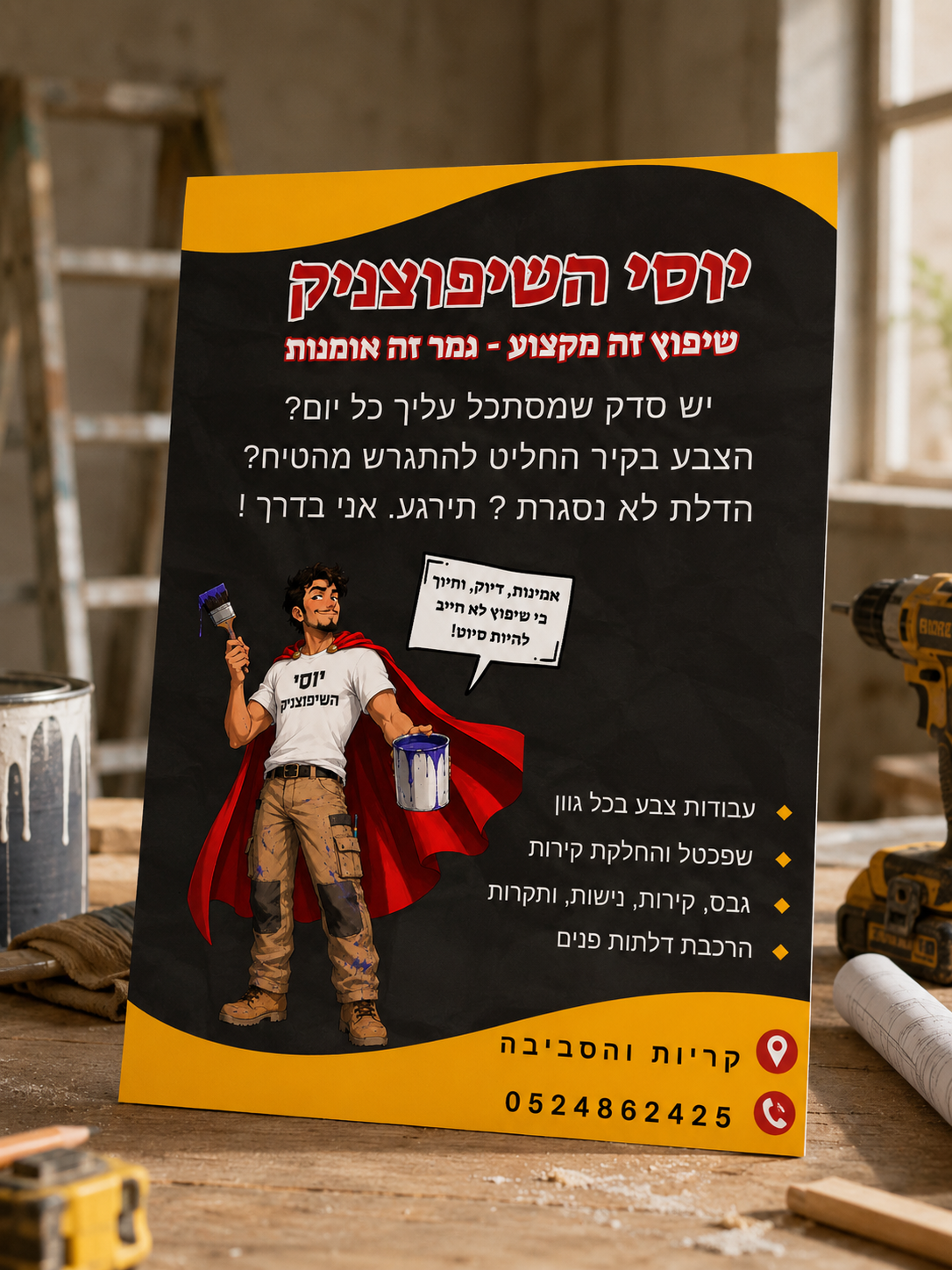 יוסי השיפוצניק
