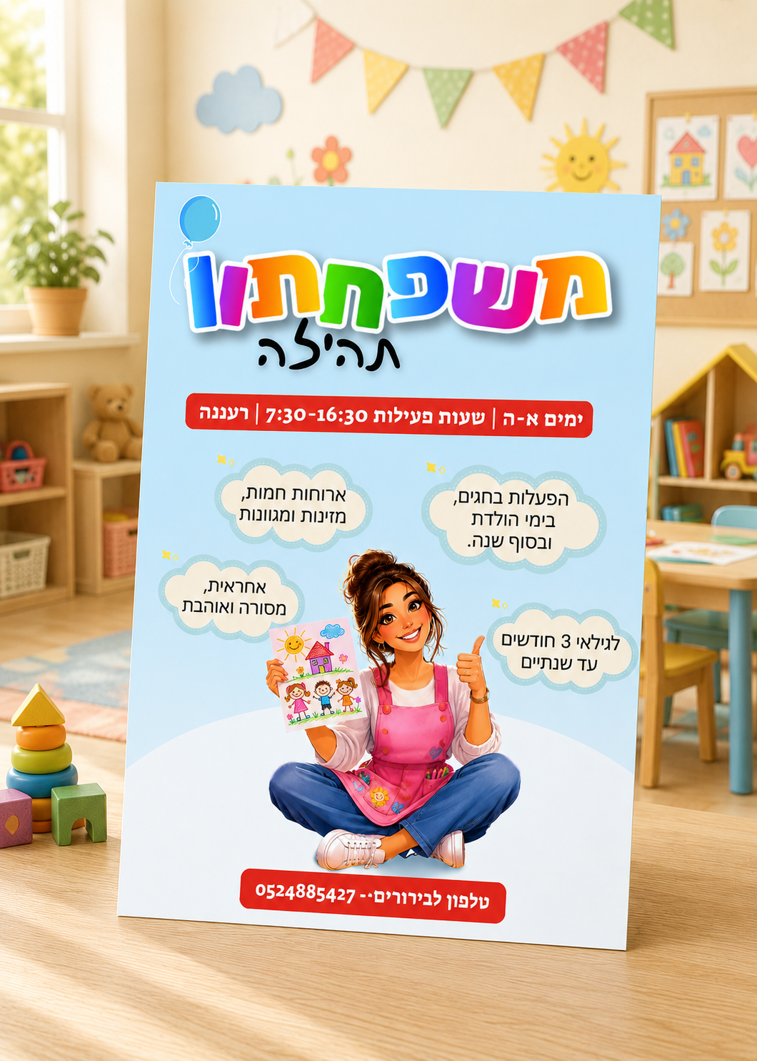 משפחתון תהילה